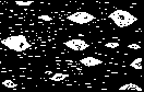 Схематическое изображение очкового гнейса (разрез, перпендикулярный плоскости сланцеватости)
