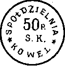 бона - SPOLDZIELNIA 50 P.S.K. KOWEL