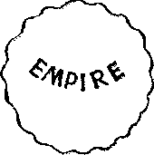 бона - EMPIRE (аверс)